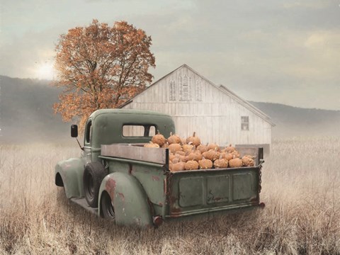 Framed Fall Finds Print