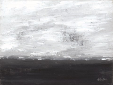 Framed On the Horizon Print