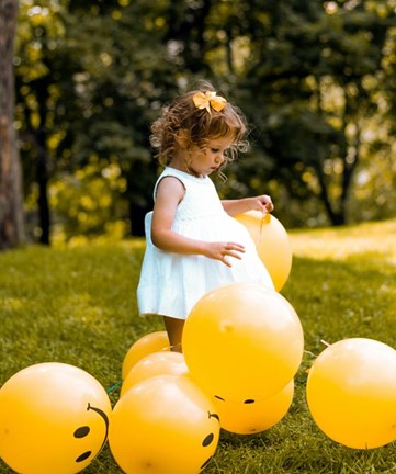 Framed Modern 13x34 Picture Frame Print