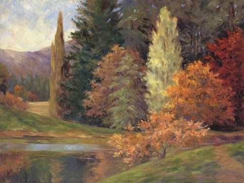 Framed Nature's Splendor II Print