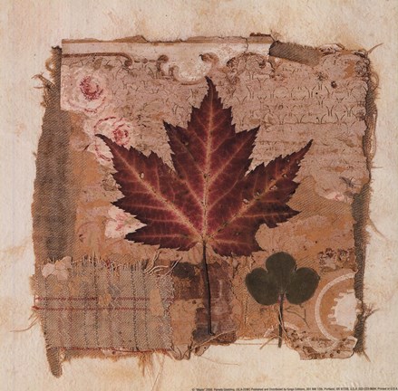 Framed Maple Print