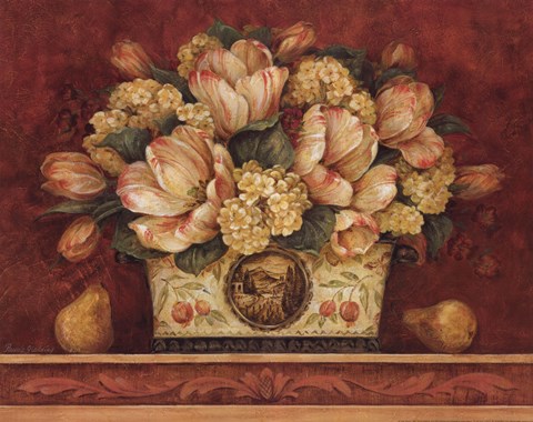 Framed Tulip Tapestry Print