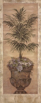 Framed Parlor Palm III Print