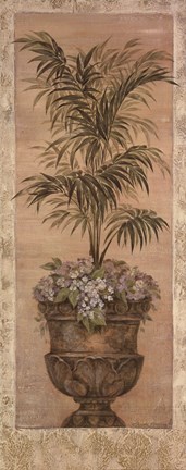 Framed Parlor Palm IV Print