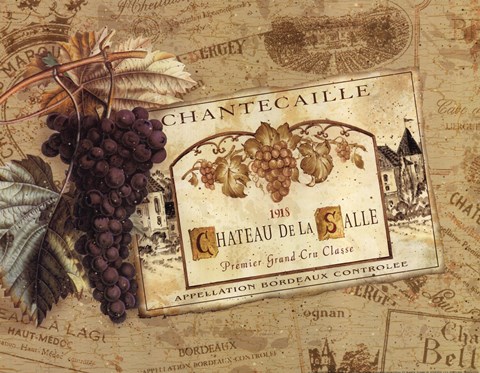 Framed Chantecaille Print
