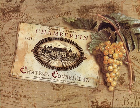 Framed Chambertin Print