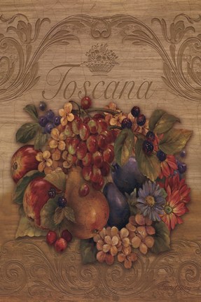 Framed Toscana Print
