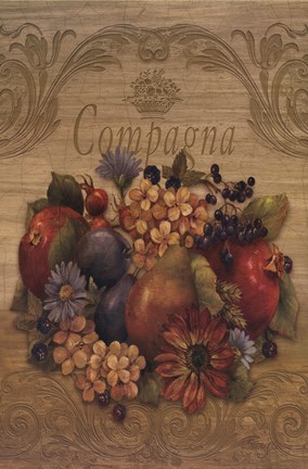 Framed Compagna Print
