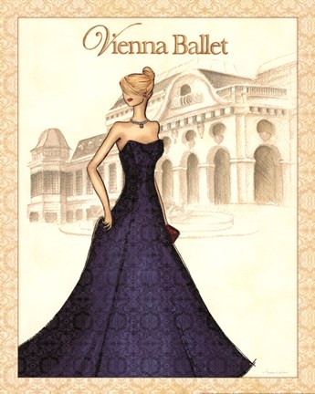 Framed Ballet Print
