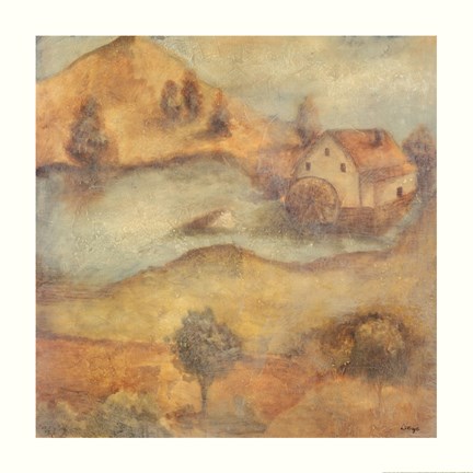 Framed Herb De Provence I Print