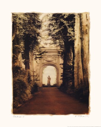 Framed Giardino I Print