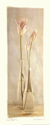 Framed Quiet Light I Print
