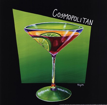 Framed Cosmopolitan Print