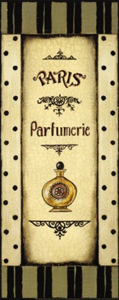 Framed Perfume Bottle Print