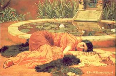 Framed Dolce Far Niente Print