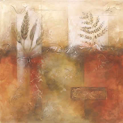 Framed Barbados Breeze I Print