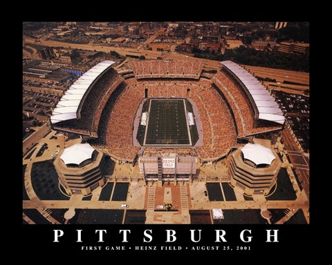 Framed Pittsburgh - Heinz Field Print