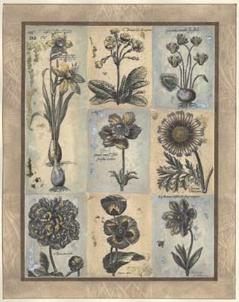 Framed Eleanor&#39;s Treasure I Print