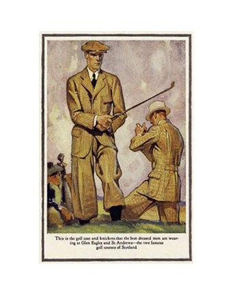 Framed Baskins Fashions II Print