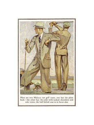 Framed Baskins Fashions VIII Print