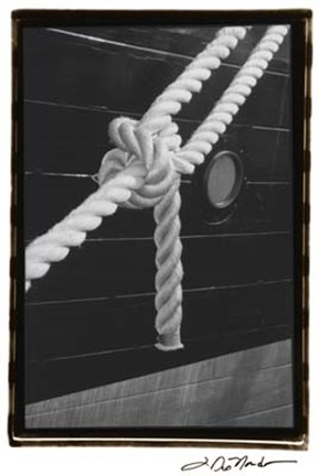 Framed Secure Harbor Print