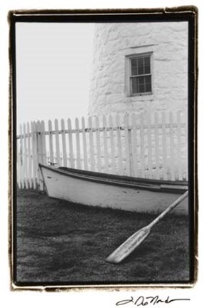 Framed Ready For The Tide Print