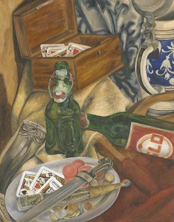 Framed Beer Indulgences I Print