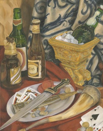 Framed Beer Indulgences II Print