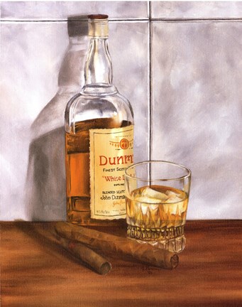 Framed Scotch Series II Print