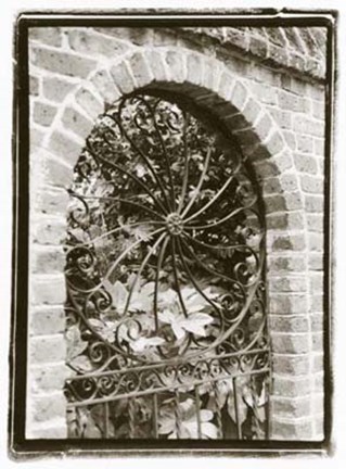 Framed Architecture I Print