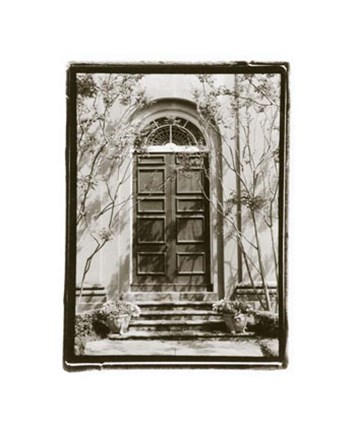 Framed Architecture III Print