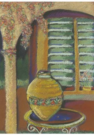 Framed On a Holiday II Print