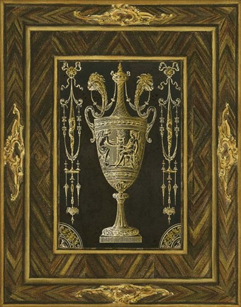 Framed Inlay Study I Print