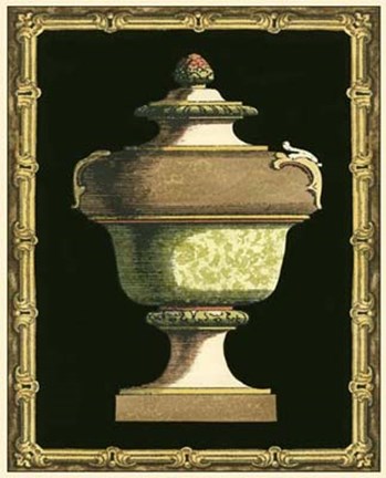 Framed Framed Urn I Print