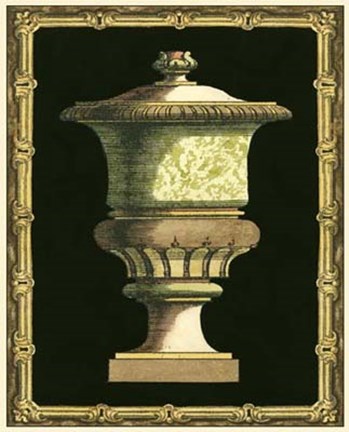 Framed Framed Urn IV Print