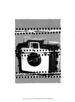 Framed Camera Chrome II Print