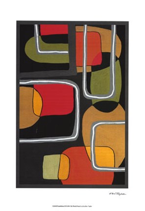 Framed Possibilities II Print