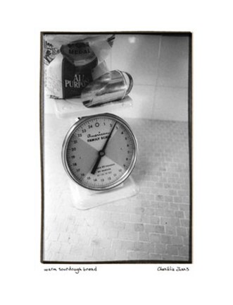 Framed Warm Sourdough Bread Print