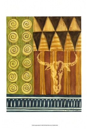 Framed Ancestor Spirit II Print