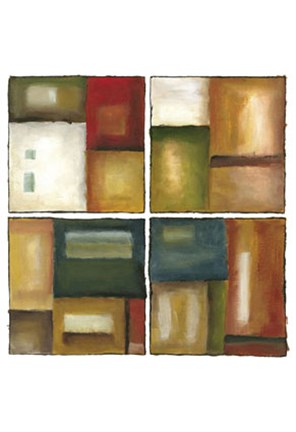 Framed Mini Mirrored Reflections (PP) Print