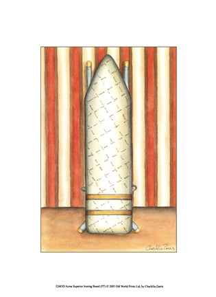 Framed Acme Superior Ironing Board (PT) Print