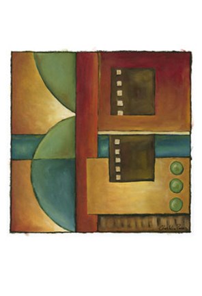 Framed Mechanism II Print