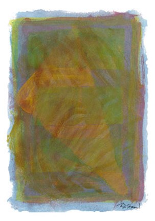 Framed Color Fusion II Print
