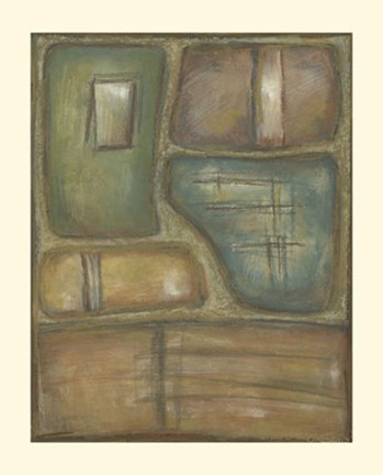 Framed Relic II Print