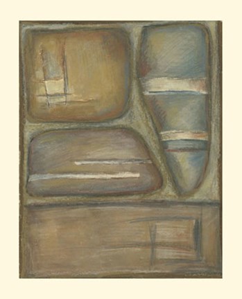 Framed Relic III Print