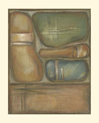 Framed Relic IV Print