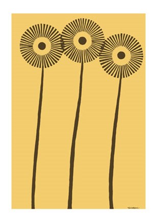 Framed Dandy Dichromatics I Print