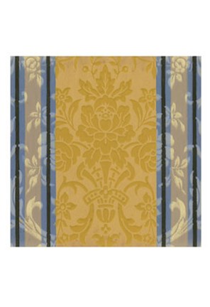 Framed Divine Damask II Print