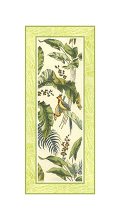 Framed Paradise Panel I Print