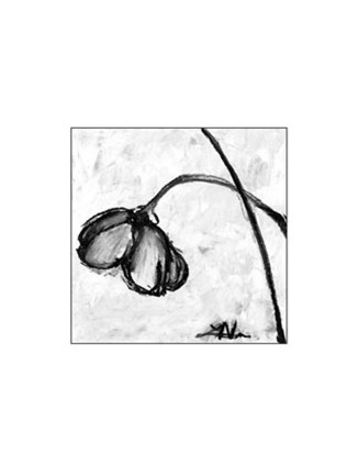 Framed Mini Swooning Tulips II (NA) Print